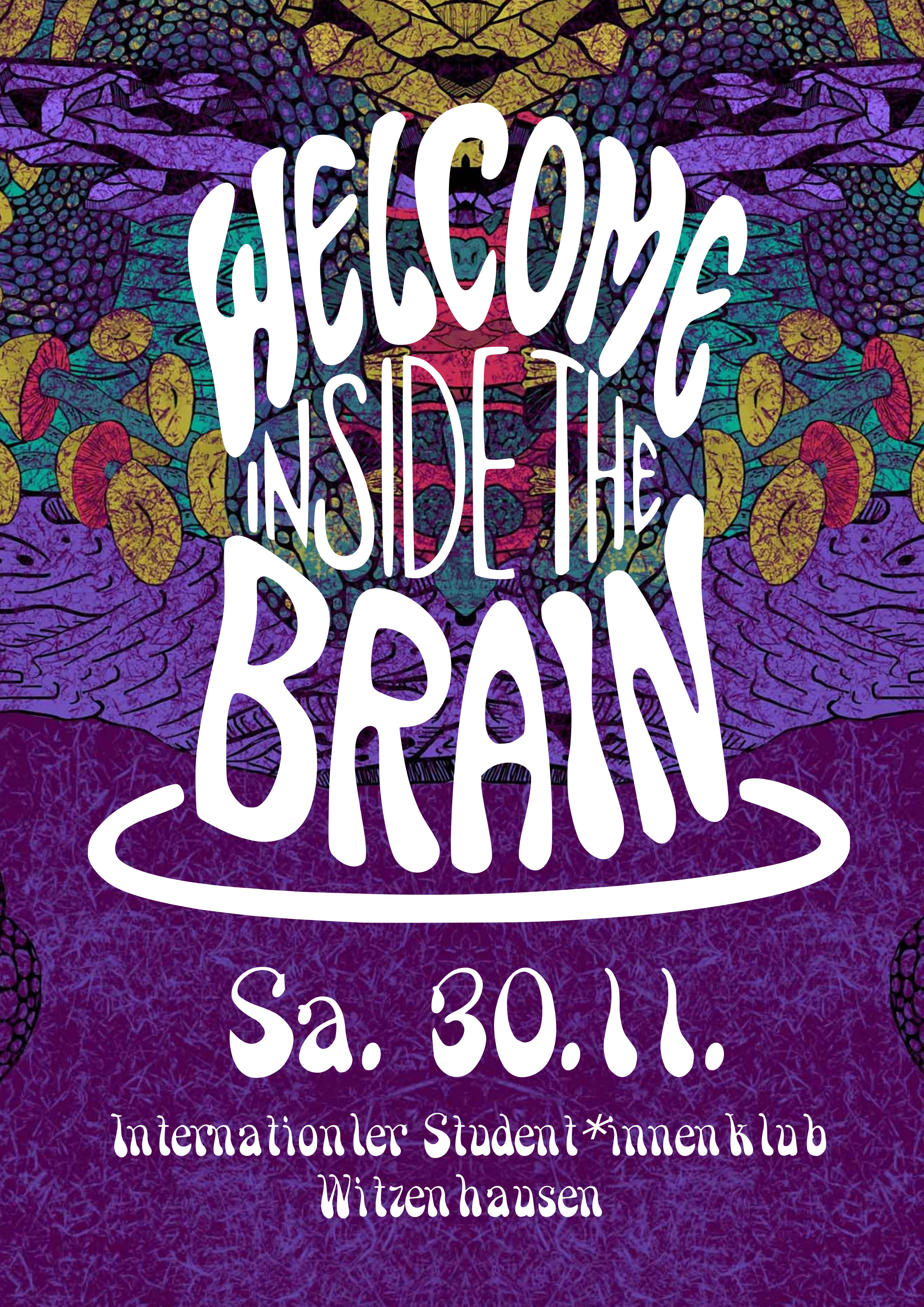 Welcome inside the Brain 2019